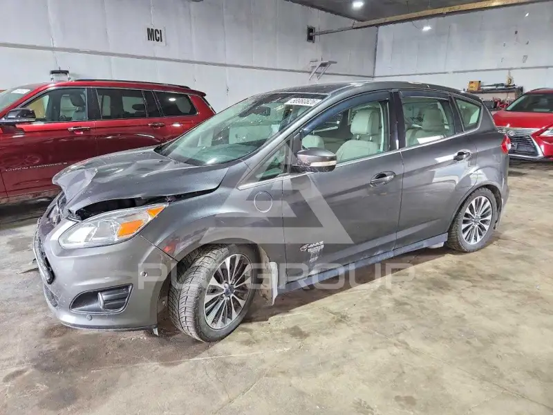 2017 Ford C-MAX фото