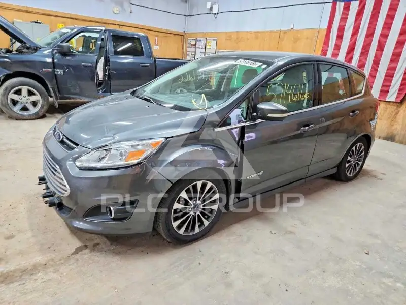 2017 Ford C-MAX фото