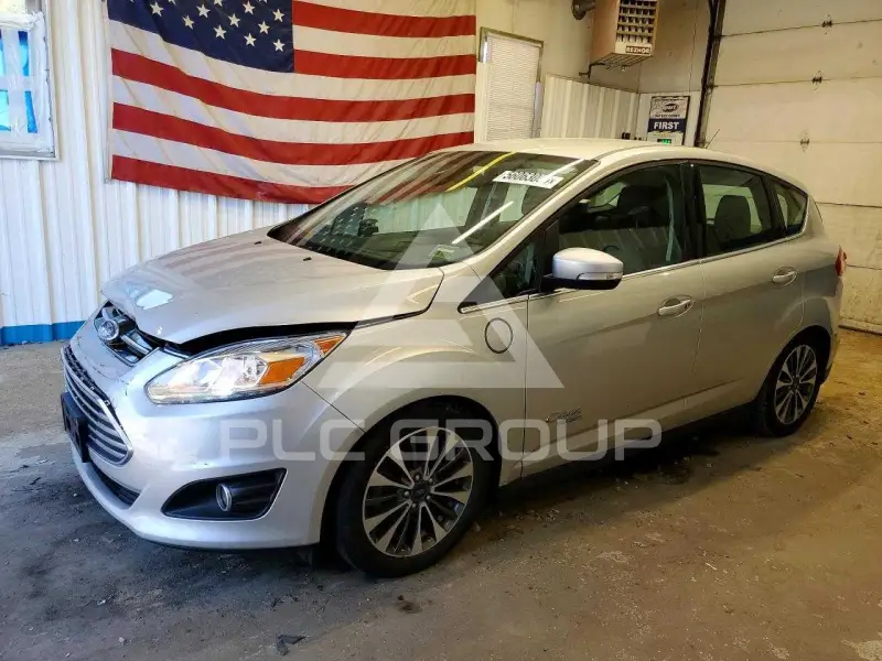 2017 Ford C-MAX фото