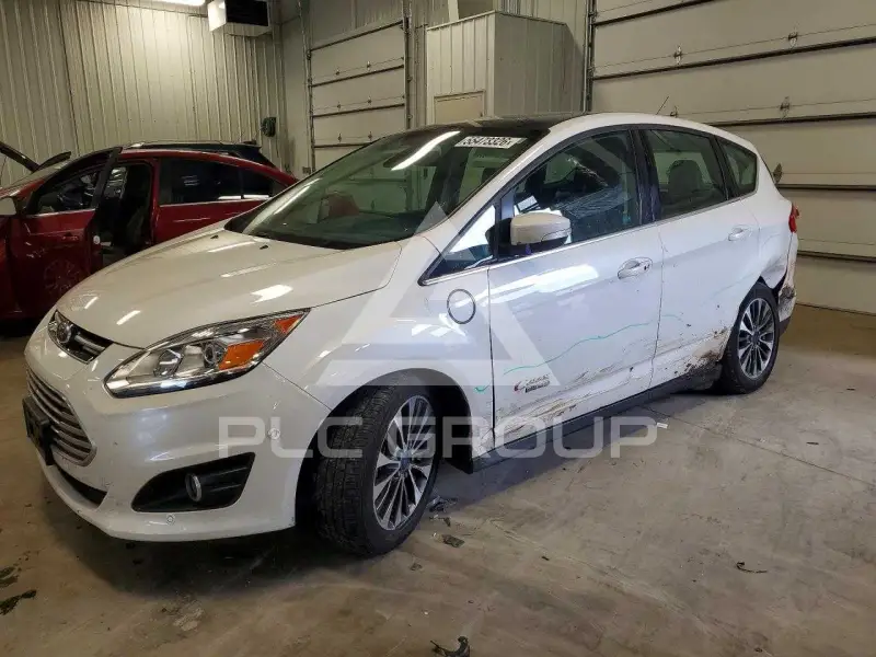 2017 Ford C-MAX фото