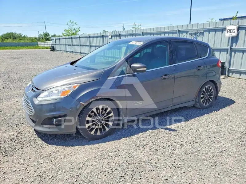 2017 Ford C-MAX фото