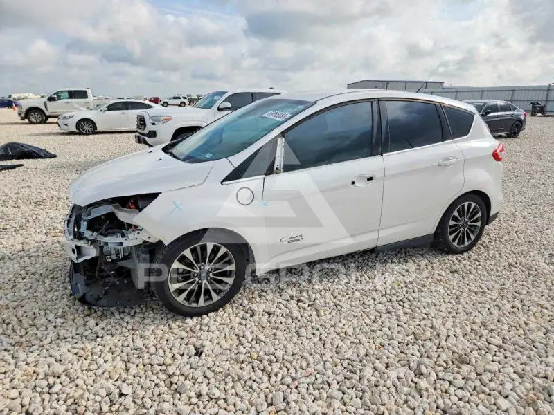 2017 Ford C-MAX VIN: 1FADP5FU9HL107875 из США - PLC Group