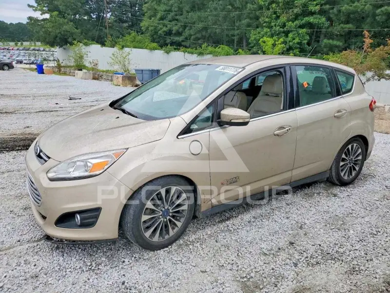 2017 Ford C-MAX фото