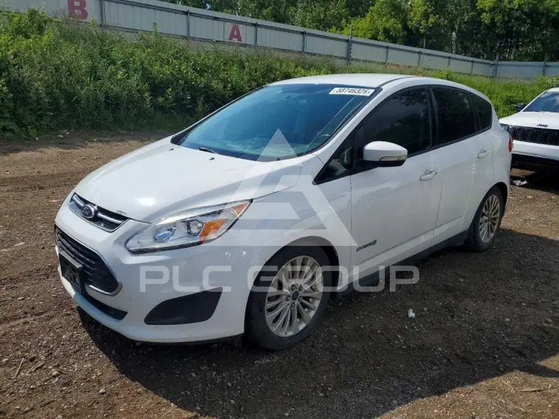 2017 Ford C-MAX фото