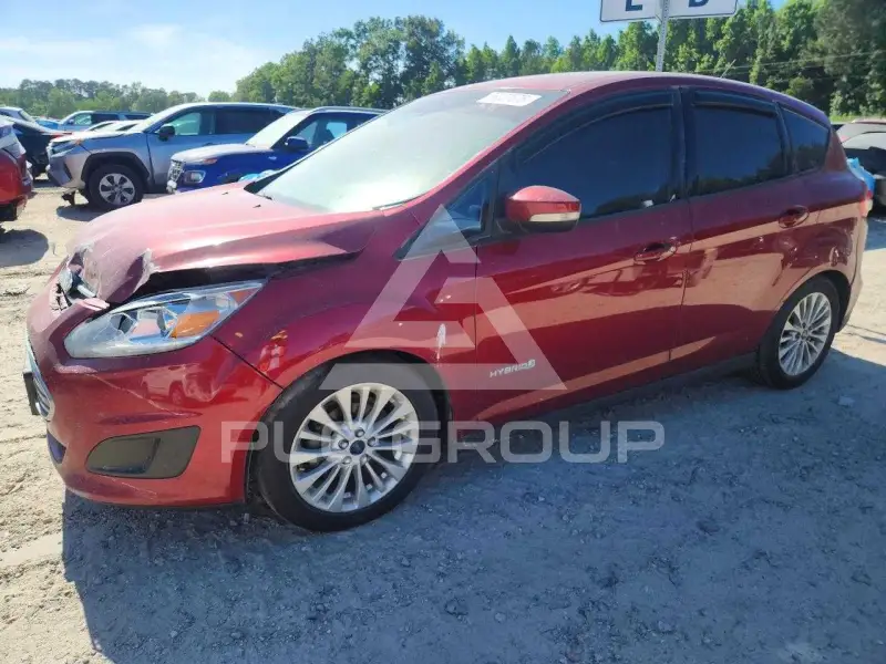 2017 Ford C-MAX фото