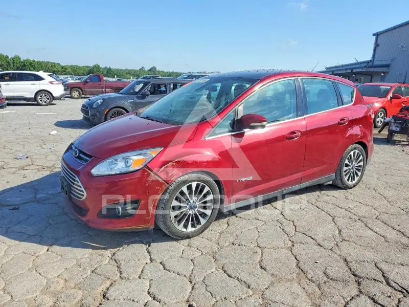 2017 Ford C-MAX фото