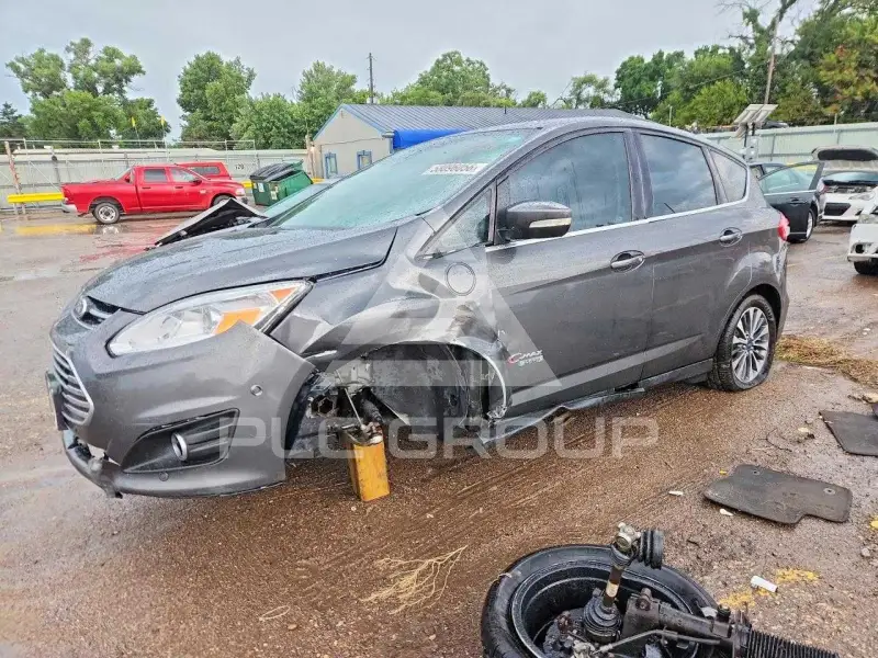 2017 Ford C-MAX фото