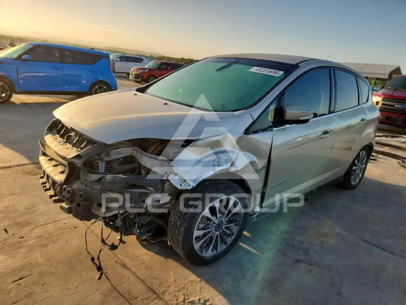 2017 Ford C-MAX фото