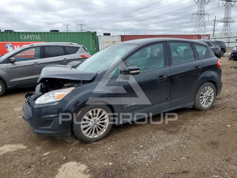 2017 Ford C-MAX фото