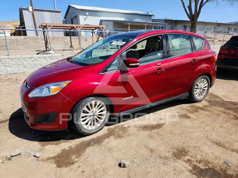 2017 Ford C-MAX фото
