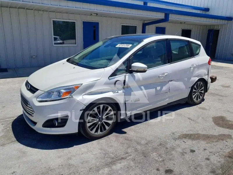 2017 Ford C-MAX фото