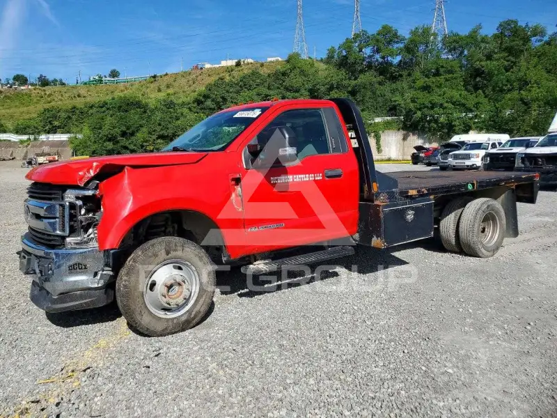 2017 Ford F-350 фото