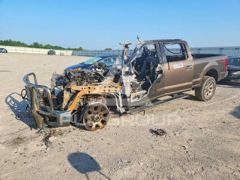 2017 Ford F-250 фото