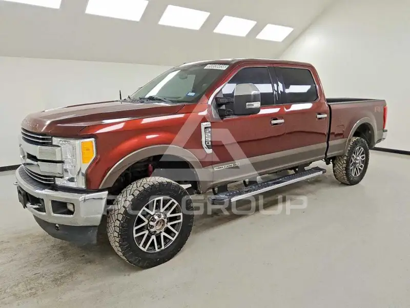 2017 Ford F-250 фото