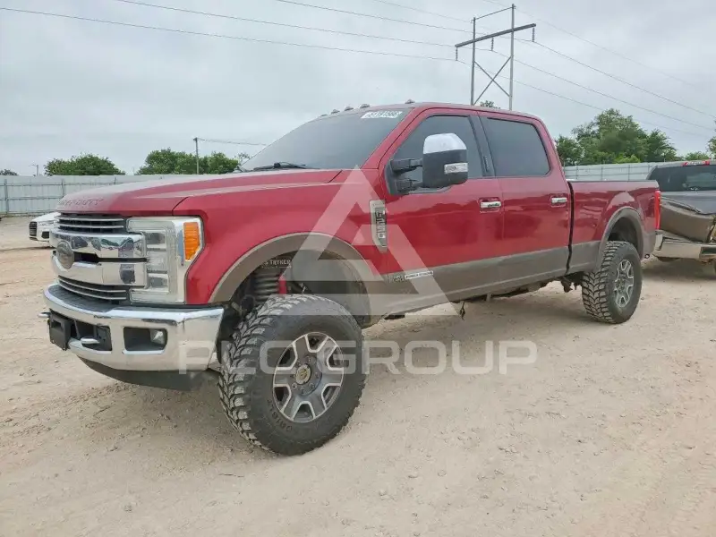 2017 Ford F-250 фото
