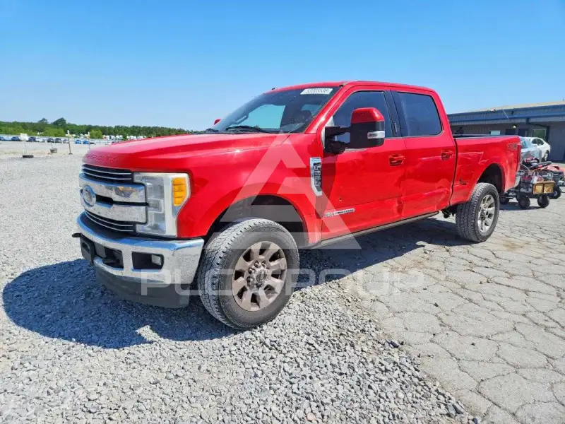2017 Ford F-250 фото