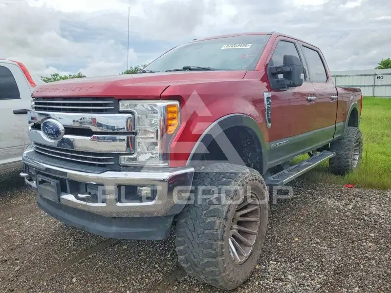 2017 Ford F-250 фото