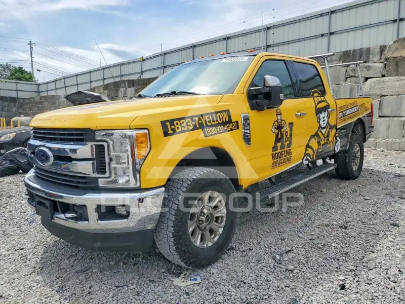 2017 Ford F-250 фото