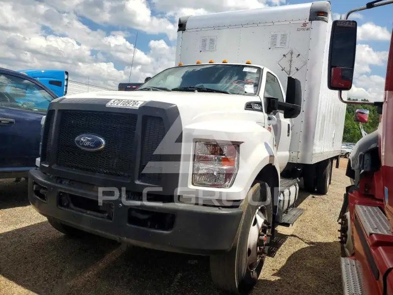 2017 Ford F-750 фото