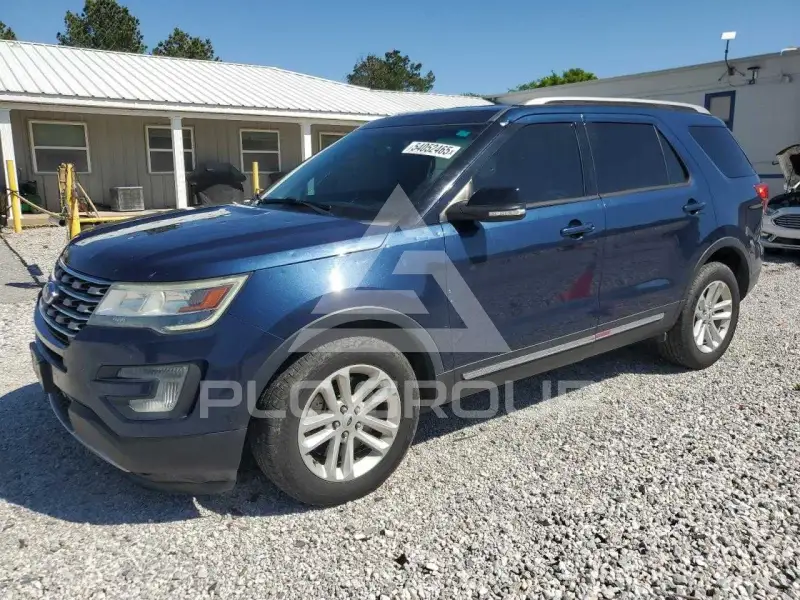 2017 Ford EXPLORER фото