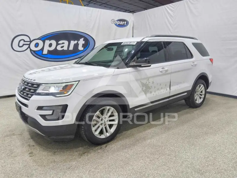 2017 Ford EXPLORER фото