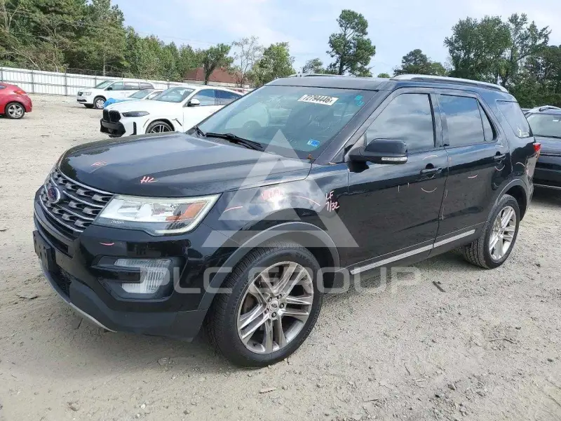 2017 Ford EXPLORER фото