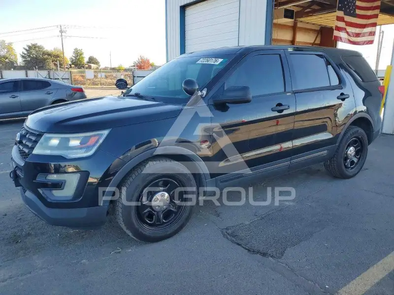 2017 Ford EXPLORER фото