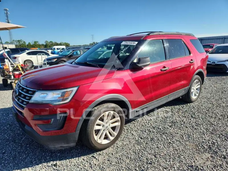 2017 Ford EXPLORER фото
