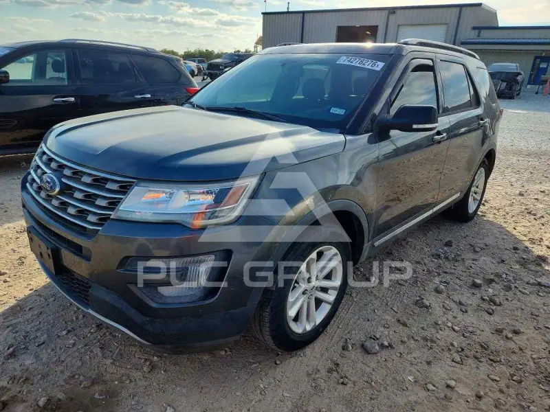 2017 Ford EXPLORER фото