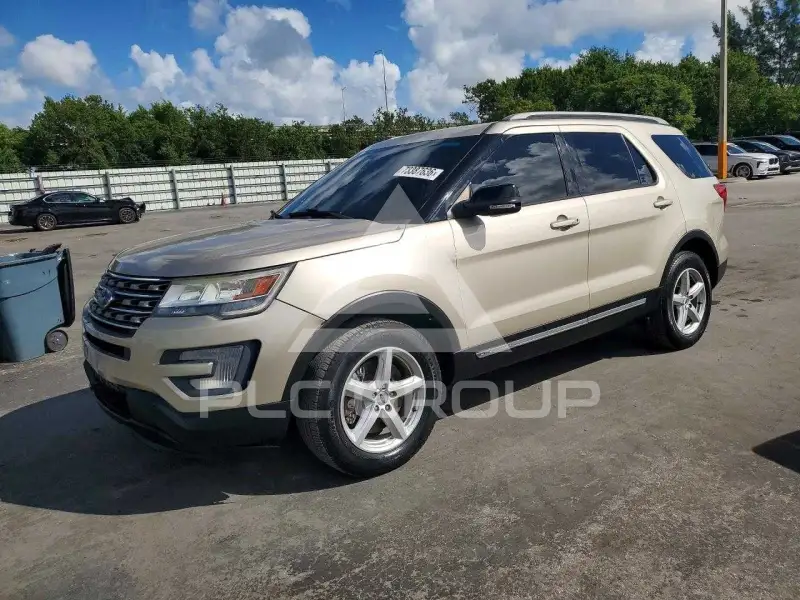 2017 Ford EXPLORER фото