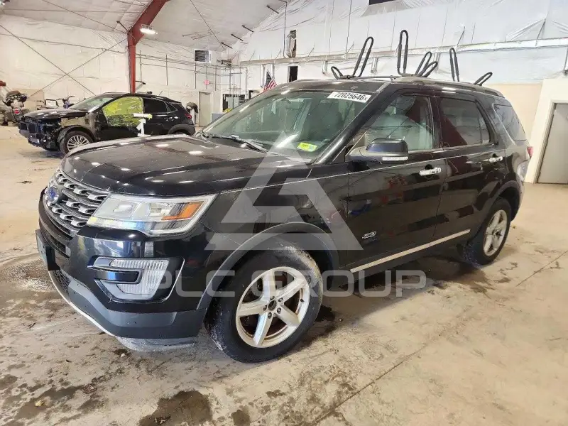 2017 Ford EXPLORER фото