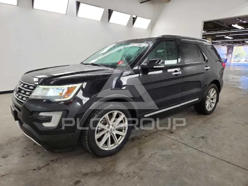 2017 Ford EXPLORER фото