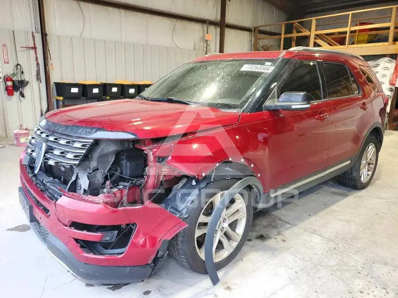 2017 Ford EXPLORER фото