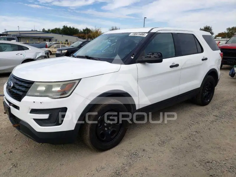 2017 Ford EXPLORER фото