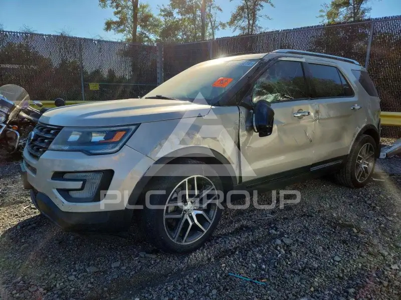 2017 Ford EXPLORER фото