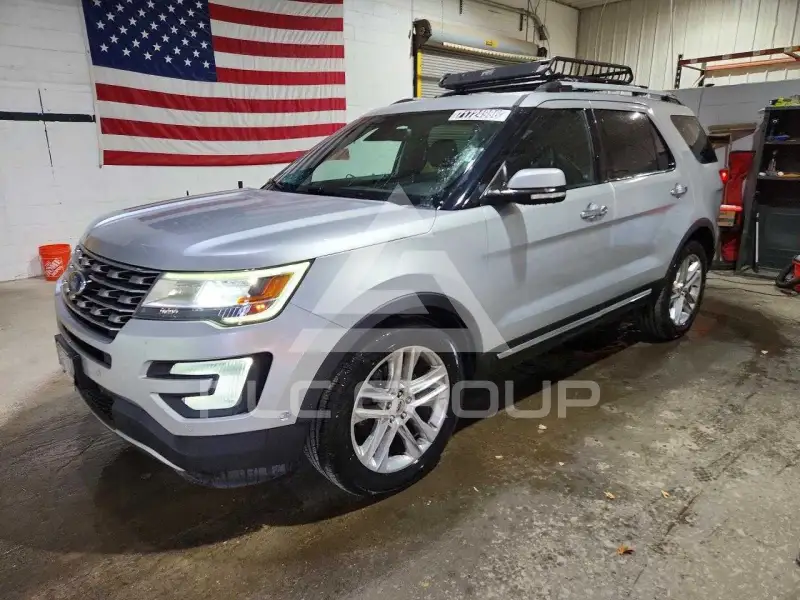 2017 Ford EXPLORER фото