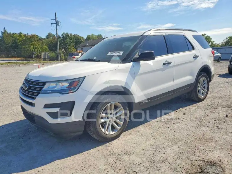 2017 Ford EXPLORER фото