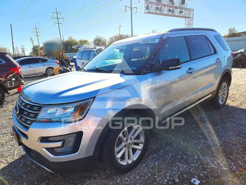 2017 Ford EXPLORER фото