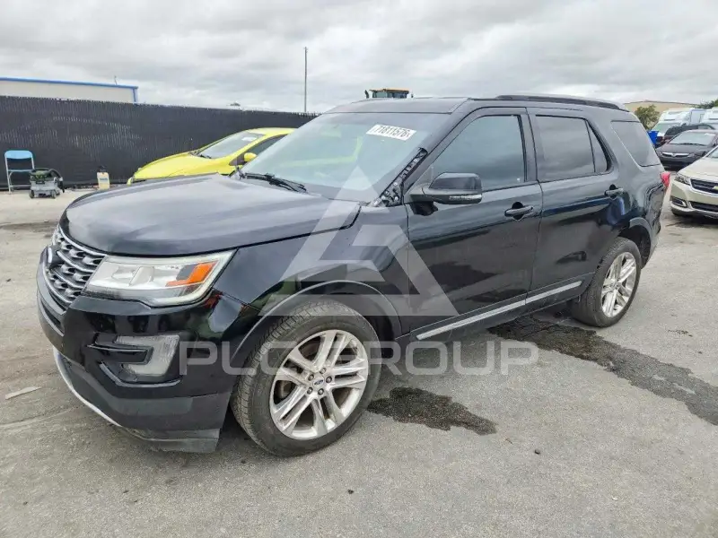 2017 Ford EXPLORER фото