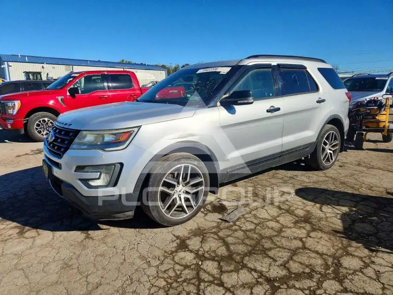 2017 Ford EXPLORER фото