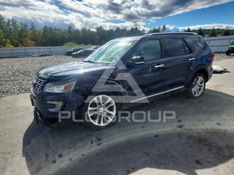 2017 Ford EXPLORER фото