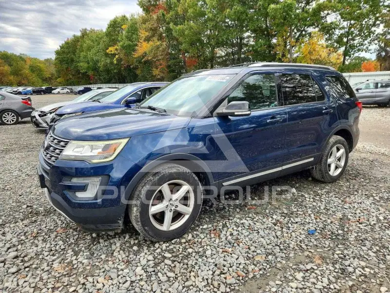 2017 Ford EXPLORER фото