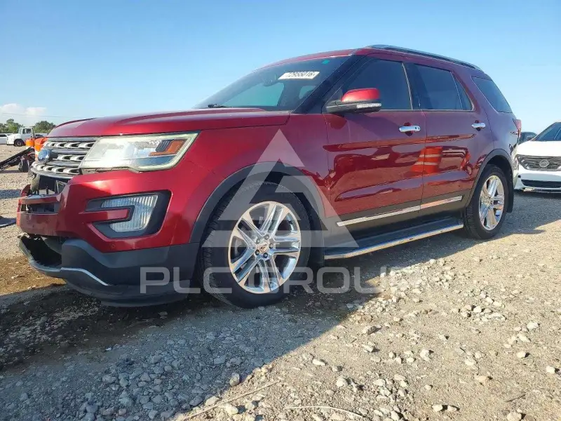 2017 Ford EXPLORER фото