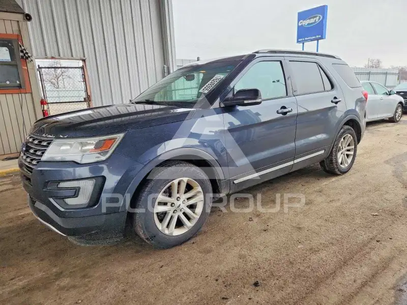 2017 Ford EXPLORER фото