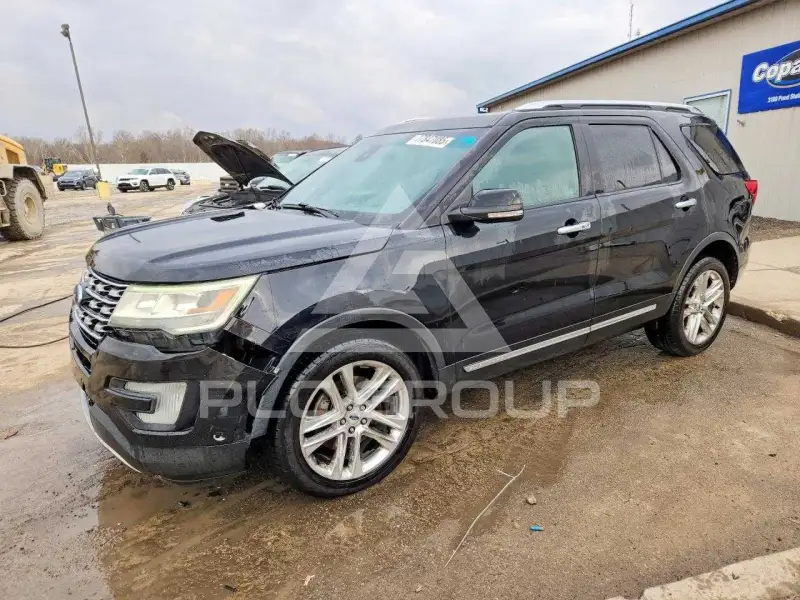 2017 Ford EXPLORER фото