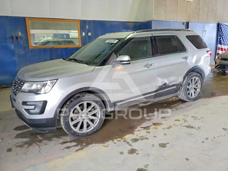 2017 Ford EXPLORER фото