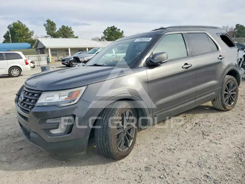 2017 Ford EXPLORER фото