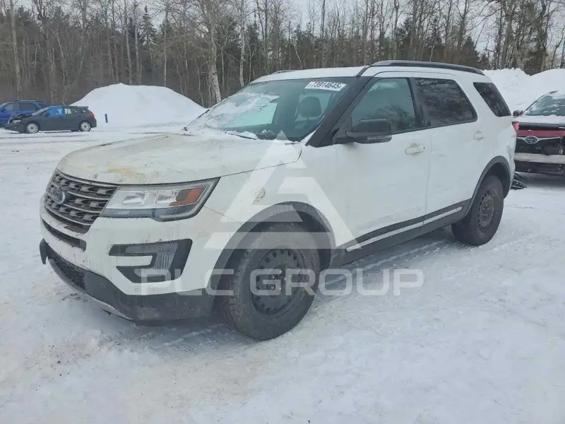 2017 Ford EXPLORER фото