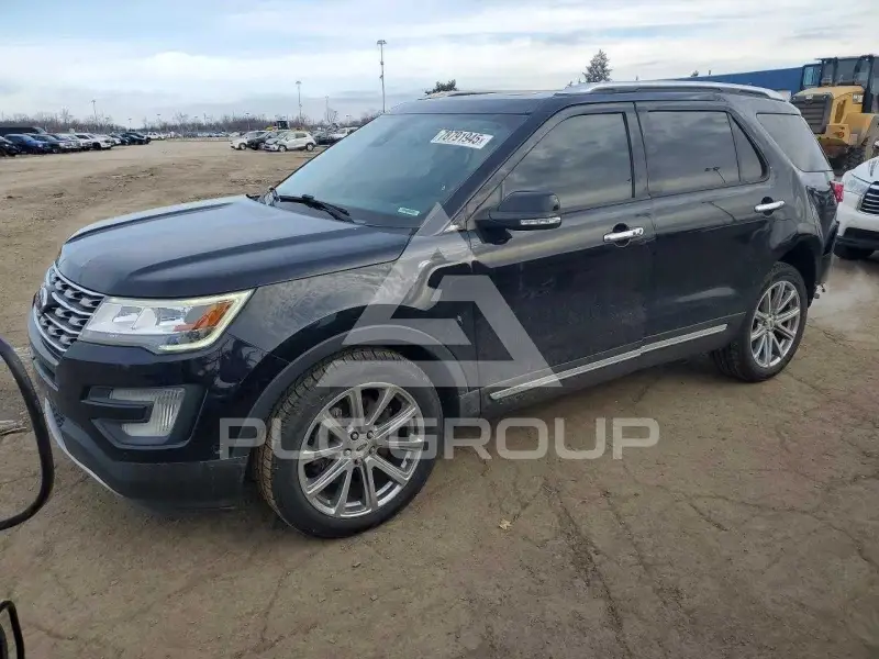2017 Ford EXPLORER фото