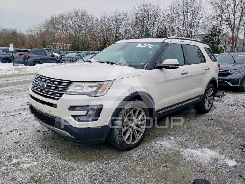 2017 Ford EXPLORER фото